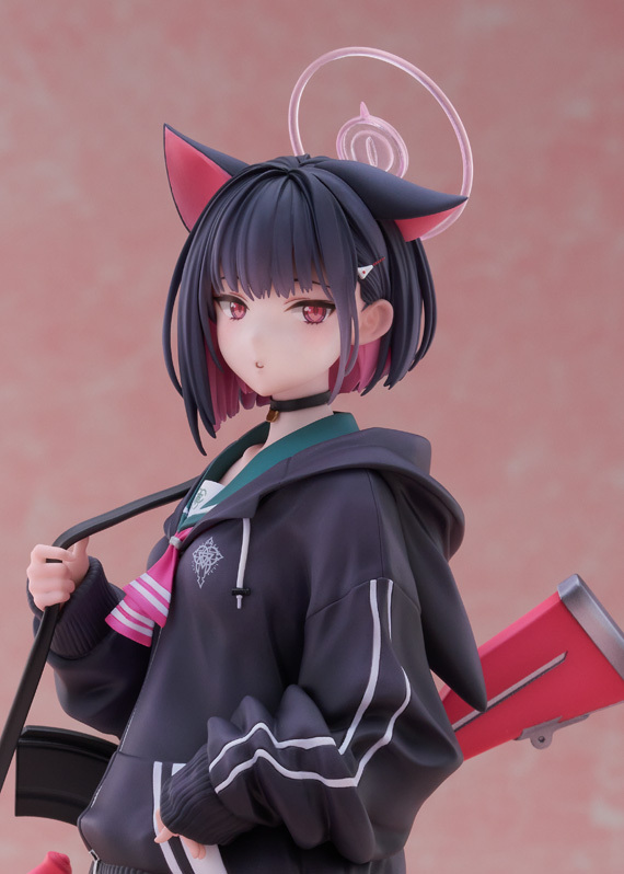 BLUE ARCHIVE カズサ ブルーアーカイブ フィギュア claynel カズサ - 商品情報 | 株式会社クレーネル
