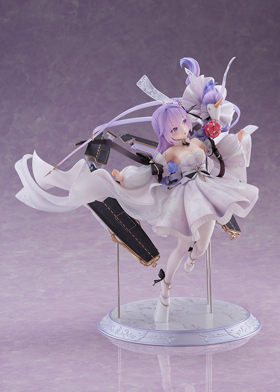 アズールレーン ユニコーン 純白なる夢の誓い 1/7 スケールフィギュア ユニコーン 純白なる夢の誓い - 商品情報 | 株式会社クレーネル